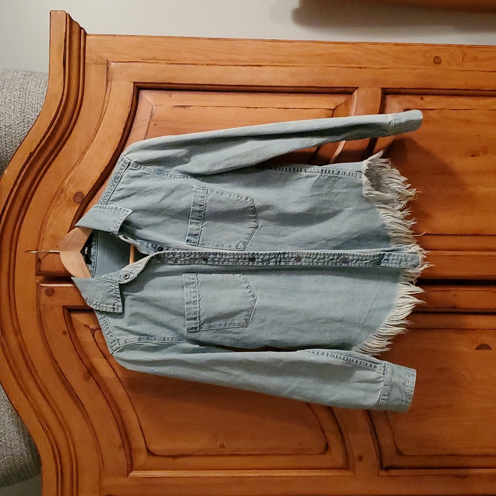 Faded Jean Jacket